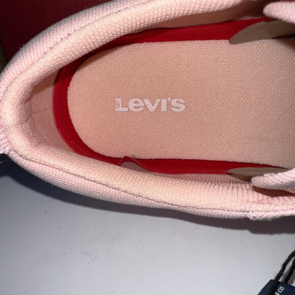 Levi's Sneakers Emma Rose, Pink Canvas, Size 9M New! - Picture 5 of 16